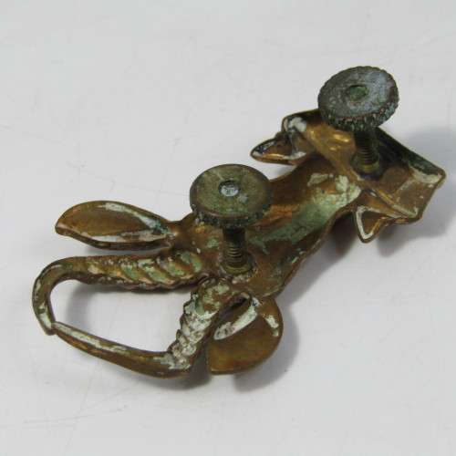SADF Infantry bokkop cap and SA collar badge
