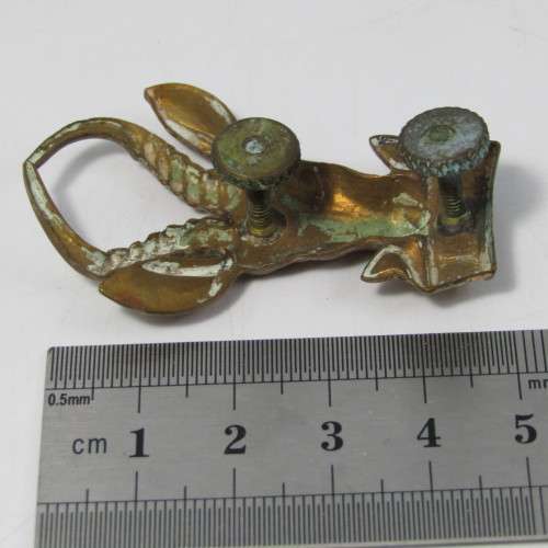SADF Infantry bokkop cap and SA collar badge