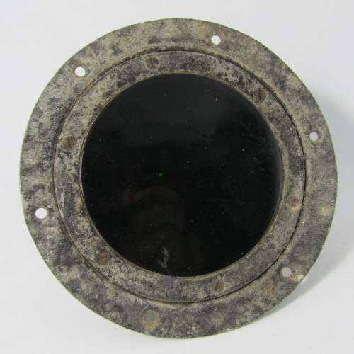 Ship`s Green Starboard light - Aluminum