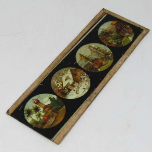 Magic Lantern antique slide