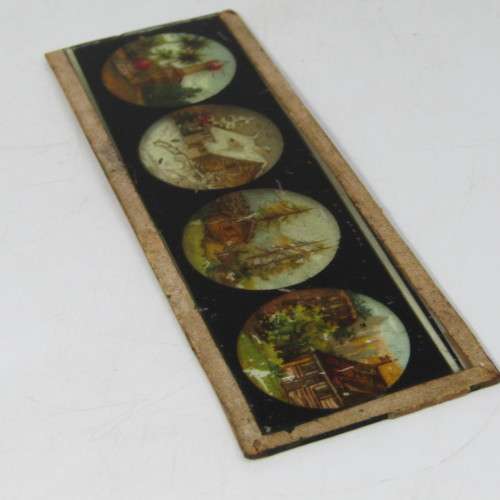 Magic Lantern antique slide