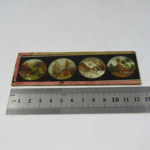 Magic Lantern antique slide