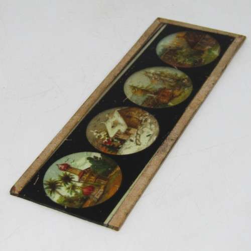 Magic Lantern antique slide