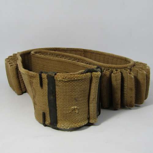Mills and Orndorph double loop 100 cartridge belt - post 1894 - probably Spanish American war