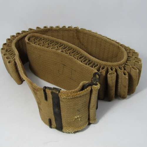 Mills and Orndorph double loop 100 cartridge belt - post 1894 - probably Spanish American war