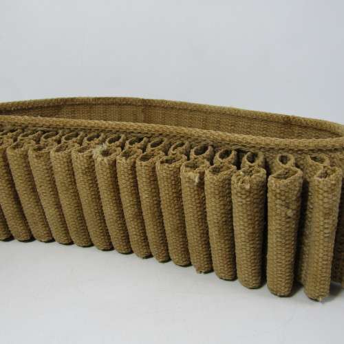 Mills and Orndorph double loop 100 cartridge belt - post 1894 - probably Spanish American war