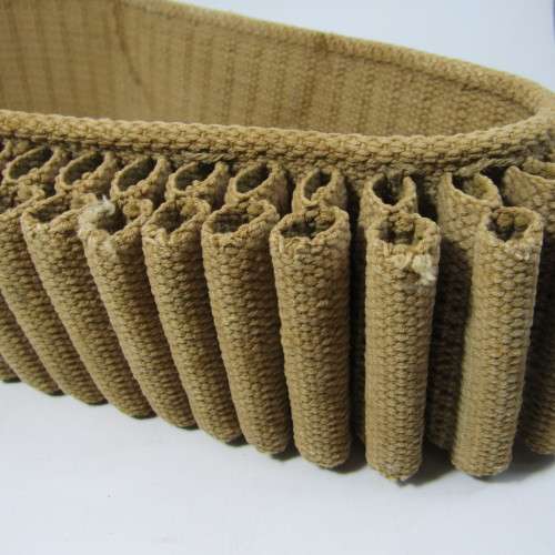 Mills and Orndorph double loop 100 cartridge belt - post 1894 - probably Spanish American war