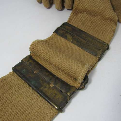 Mills and Orndorph double loop 100 cartridge belt - post 1894 - probably Spanish American war