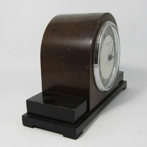Vintage Mappin and Web mantel clock - working