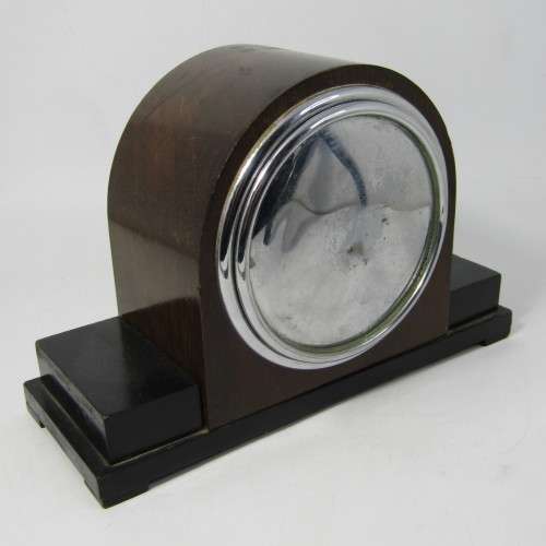 Vintage Mappin and Web mantel clock - working
