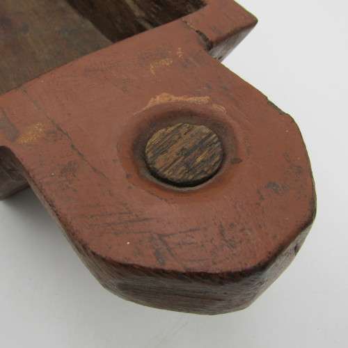 Antique Voortrekker era waboom botterbak / bowl for making butter - early to middle 1800`s