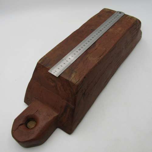 Antique Voortrekker era waboom botterbak / bowl for making butter - early to middle 1800`s