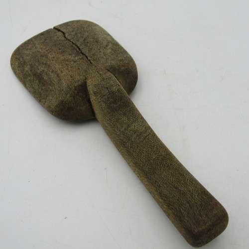Antique Voortrekker era waboom botterbak / bowl for making butter - early to middle 1800`s