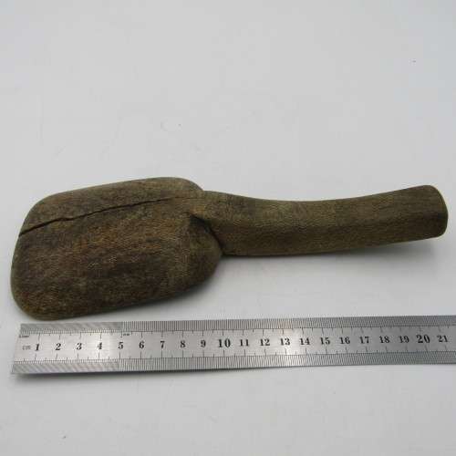 Antique Voortrekker era waboom botterbak / bowl for making butter - early to middle 1800`s