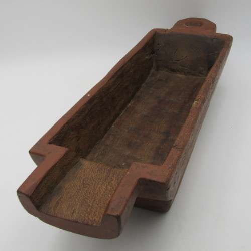 Antique Voortrekker era waboom botterbak / bowl for making butter - early to middle 1800`s