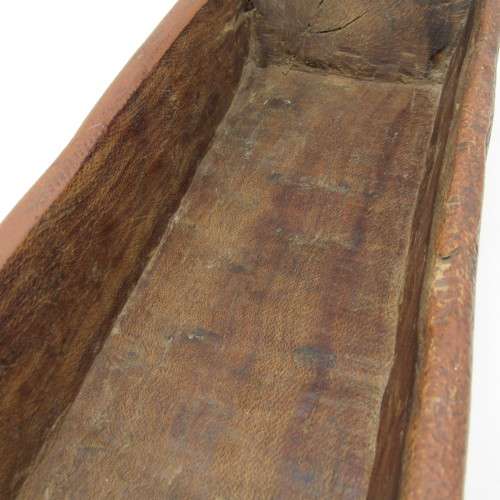 Antique Voortrekker era waboom botterbak / bowl for making butter - early to middle 1800`s