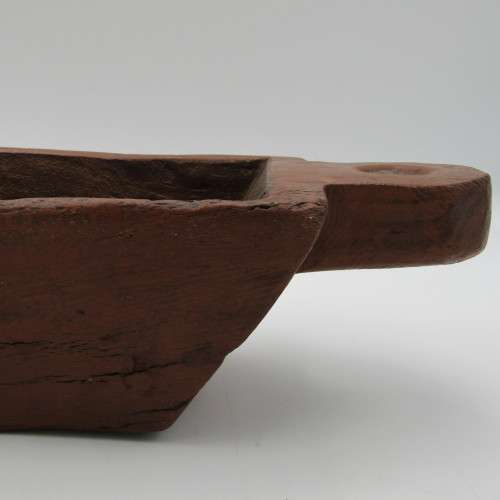Antique Voortrekker era waboom botterbak / bowl for making butter - early to middle 1800`s