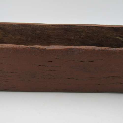 Antique Voortrekker era waboom botterbak / bowl for making butter - early to middle 1800`s