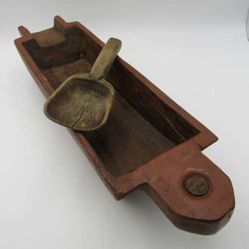 Antique Voortrekker era waboom botterbak / bowl for making butter - early to middle 1800`s
