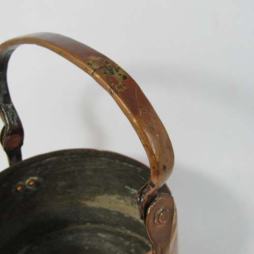 Small Antique copper kettle - Voortrekker kettle dates to early 1800`s