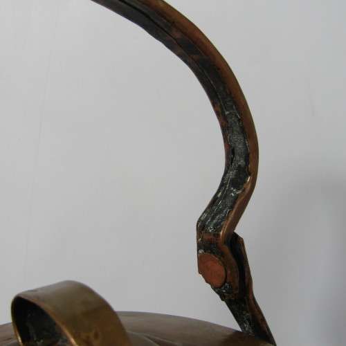 Small Antique copper kettle - Voortrekker kettle dates to early 1800`s