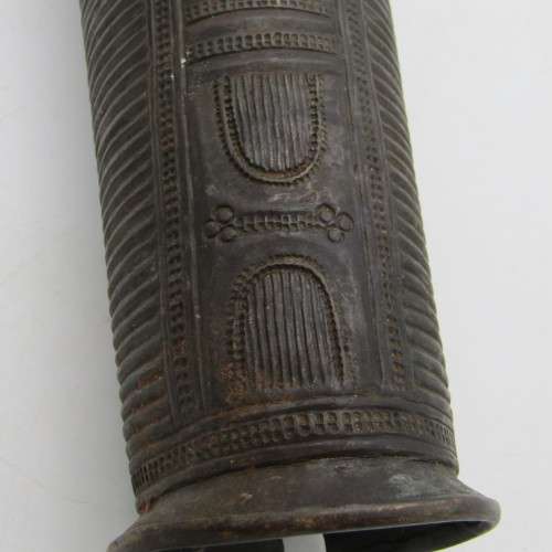 Pair of antique fore arm guards - Tribe Nigeria IGBO