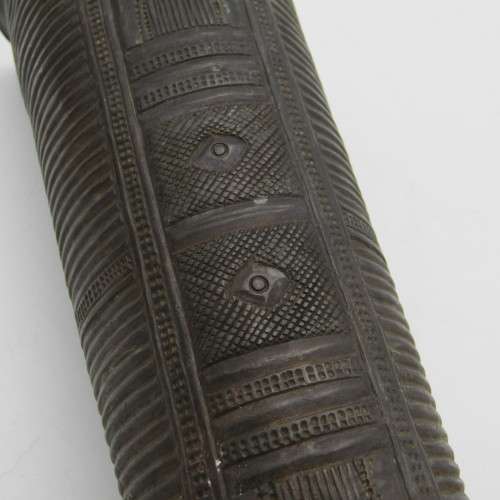 Pair of antique fore arm guards - Tribe Nigeria IGBO