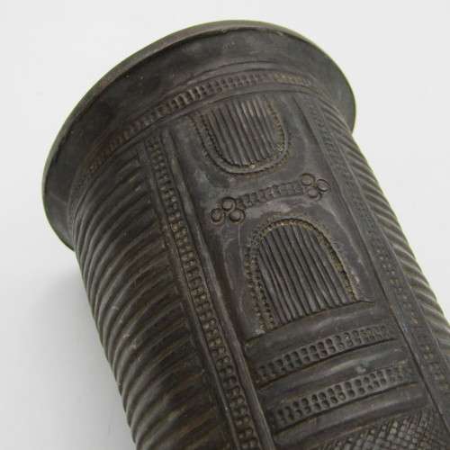 Pair of antique fore arm guards - Tribe Nigeria IGBO