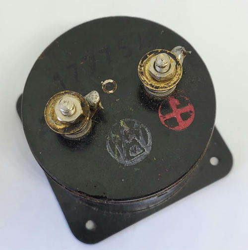 1940 WW2 period milliaperers meter K-AM - Moving coil