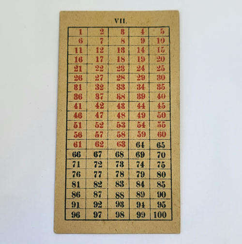 Vintage Paarl Golf Club Rule Card and Score sheet