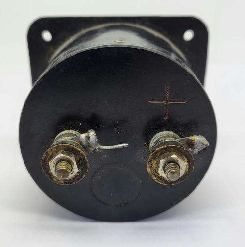1941 WW2 period milliampares meter moving coil - AM