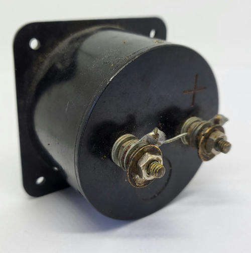 1941 WW2 period milliampares meter moving coil - AM