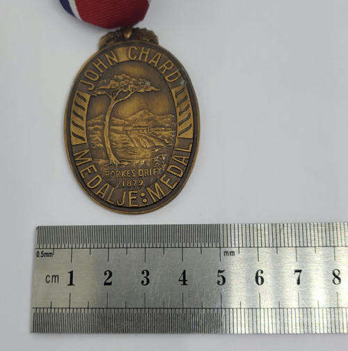 SADF Bronze John Chard medal #8158