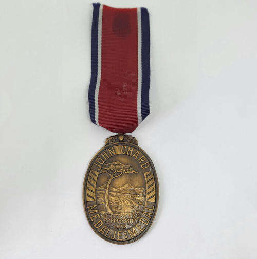 SADF Bronze John Chard medal #8158