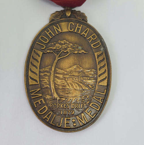 SADF Bronze John Chard medal #8158