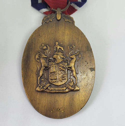SADF Bronze John Chard medal #8158