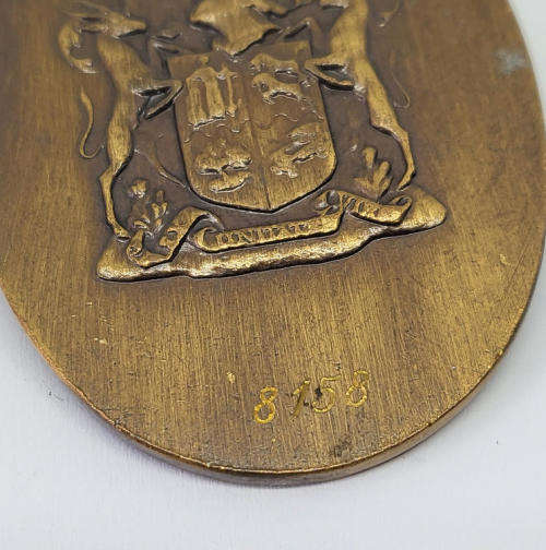 SADF Bronze John Chard medal #8158