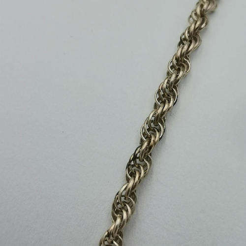925 Silver bracelet 18cm - weighs 2g