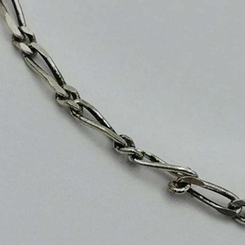 Silver bracelet 18cm - weighs 1.1g