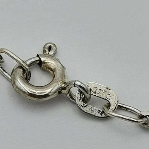 Silver bracelet 18cm - weighs 1.1g