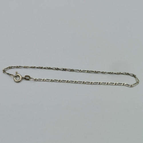 Silver bracelet 18cm - weighs 1.1g