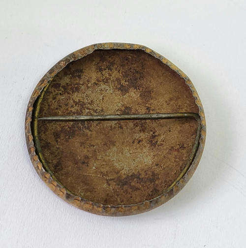 King George V and Queen Mary tinnie badge