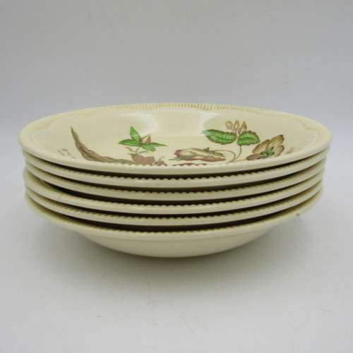 Clarice Cliff Royal Staffordshire Georgian Spray part set