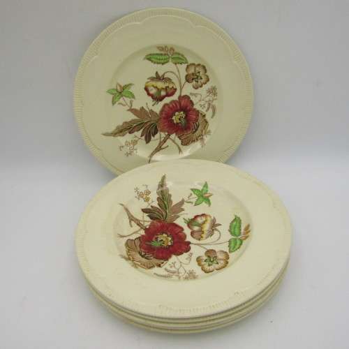 Clarice Cliff Royal Staffordshire Georgian Spray part set