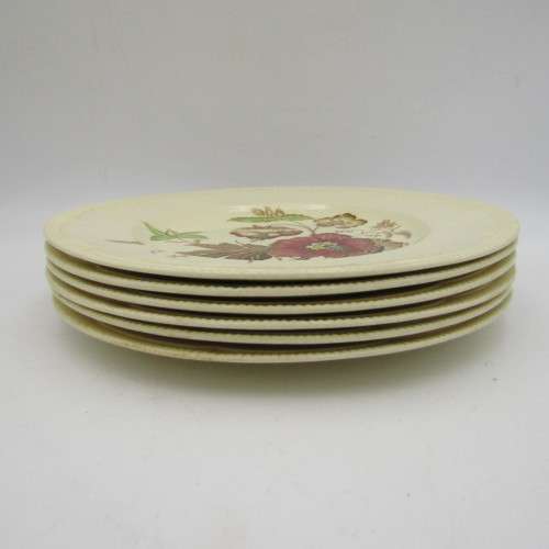 Clarice Cliff Royal Staffordshire Georgian Spray part set