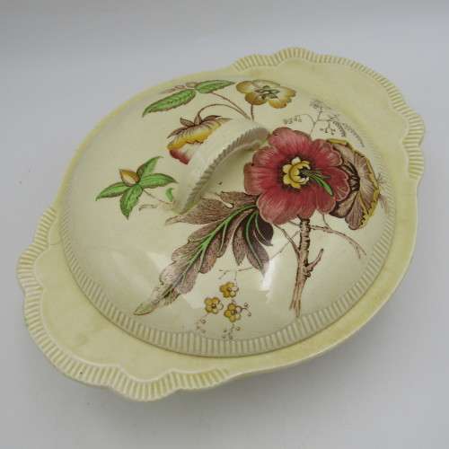 Clarice Cliff Royal Staffordshire Georgian Spray part set