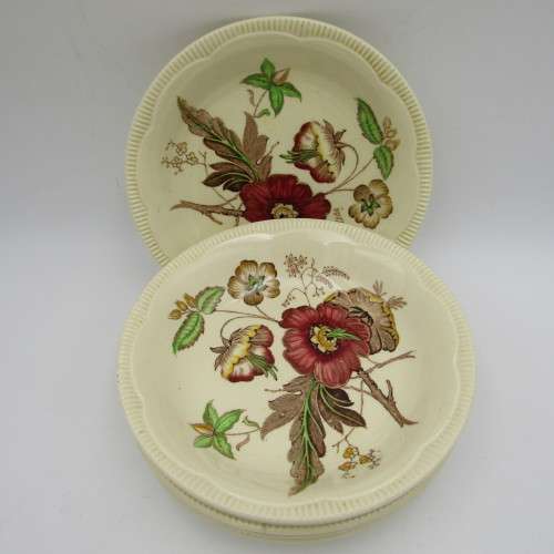 Clarice Cliff Royal Staffordshire Georgian Spray part set