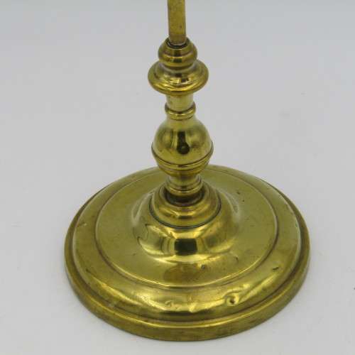 Antique brass student lamp - some missing parts