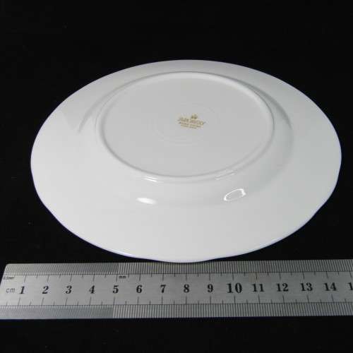 Duchess white and gold porcelain trio