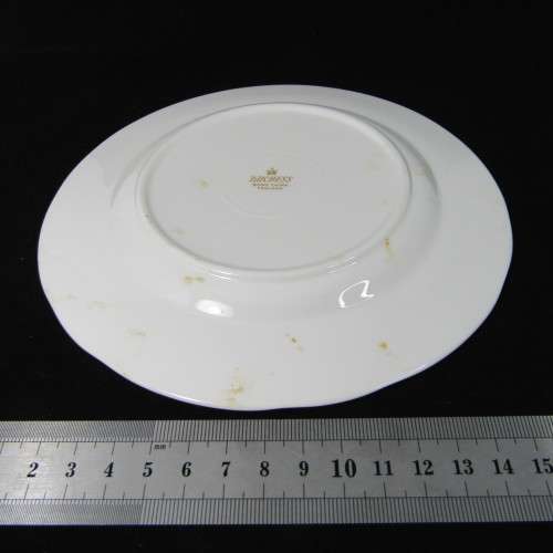 Duchess white and gold porcelain trio
